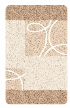 Meusch Badteppich grau