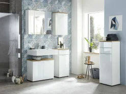 Midischrank mehrfarbig