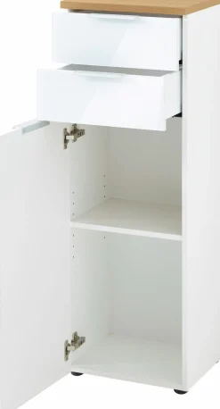 Midischrank mehrfarbig