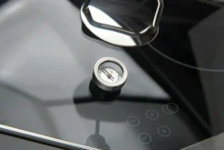 M&K by Elo Dampfgarer 35x25cm silberfarben