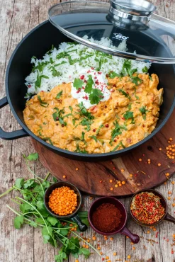 M&K by Elo Servierpfanne 24 cm schwarz