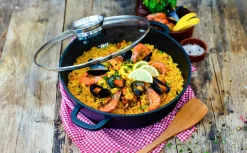 M&K by Elo Servierpfanne 24 cm schwarz