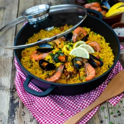 M&K by Elo Servierpfanne 32 cm schwarz