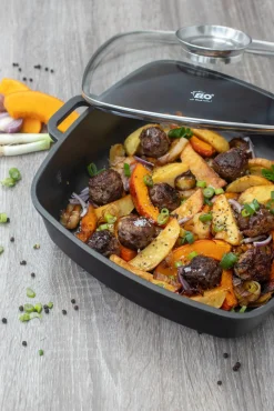 M&K by Elo Servierpfanne schwarz