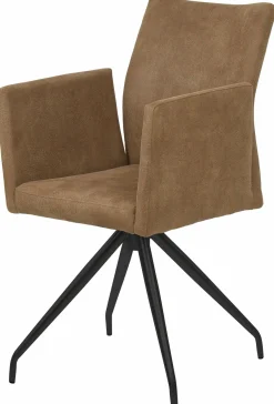 MONDO Armlehnstuhl braun