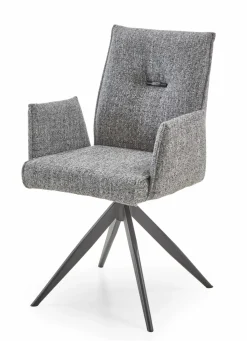 MONDO Armlehnstuhl grau