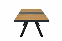 MONDO Ausziehtisch braungrau