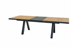 MONDO Ausziehtisch braungrau