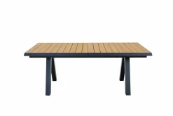 MONDO Ausziehtisch braungrau