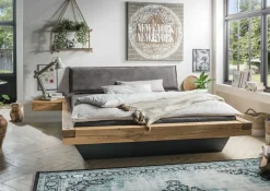 MONDO Balkenbett braun