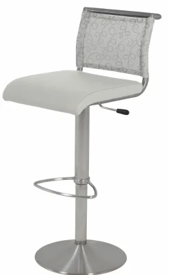 MONDO Barhocker weiß