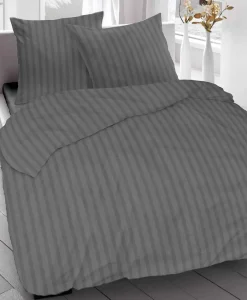 MONDO Bettwäsche grau