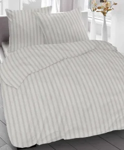 MONDO Bettwäsche silberfarben