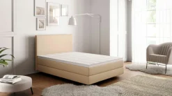MONDO Boxspringbett beige