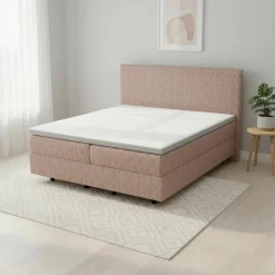 MONDO Boxspringbett beigepink