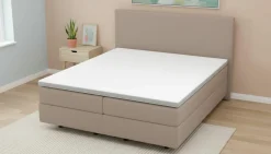 MONDO Boxspringbett beige