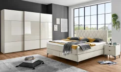 MONDO Boxspringbett beigegrau