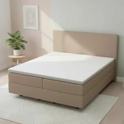 MONDO Boxspringbett beige