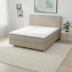 MONDO Boxspringbett beige