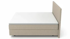 MONDO Boxspringbett beige