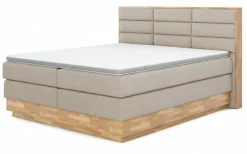 MONDO Boxspringbett beige