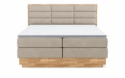 MONDO Boxspringbett beige