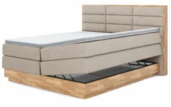 MONDO Boxspringbett beige