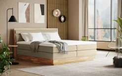 MONDO Boxspringbett beige