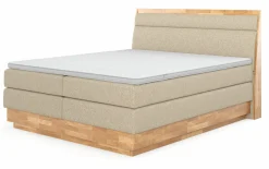 MONDO Boxspringbett beige