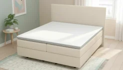 MONDO Boxspringbett beige