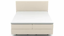 MONDO Boxspringbett beige