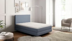 MONDO Boxspringbett blau