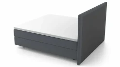 MONDO Boxspringbett blau