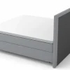 MONDO Boxspringbett blau