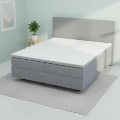 MONDO Boxspringbett blau