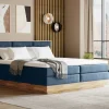 MONDO Boxspringbett blau