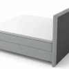 MONDO Boxspringbett blau