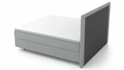 MONDO Boxspringbett blau