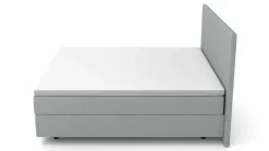 MONDO Boxspringbett blau