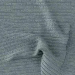 MONDO Boxspringbett blaugrau