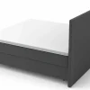 MONDO Boxspringbett braunschwarz