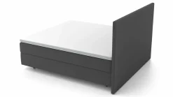 MONDO Boxspringbett braunschwarz