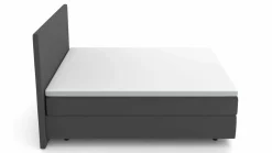 MONDO Boxspringbett braunschwarz