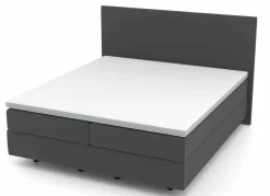 MONDO Boxspringbett braunschwarz