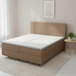 MONDO Boxspringbett braun