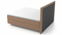 MONDO Boxspringbett braun