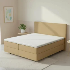 MONDO Boxspringbett braun