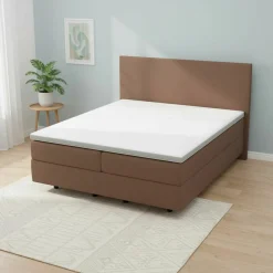 MONDO Boxspringbett braunrot