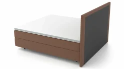 MONDO Boxspringbett braunrot