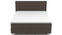 MONDO Boxspringbett braun